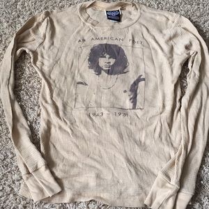 Jim Morrison Flannel Tee